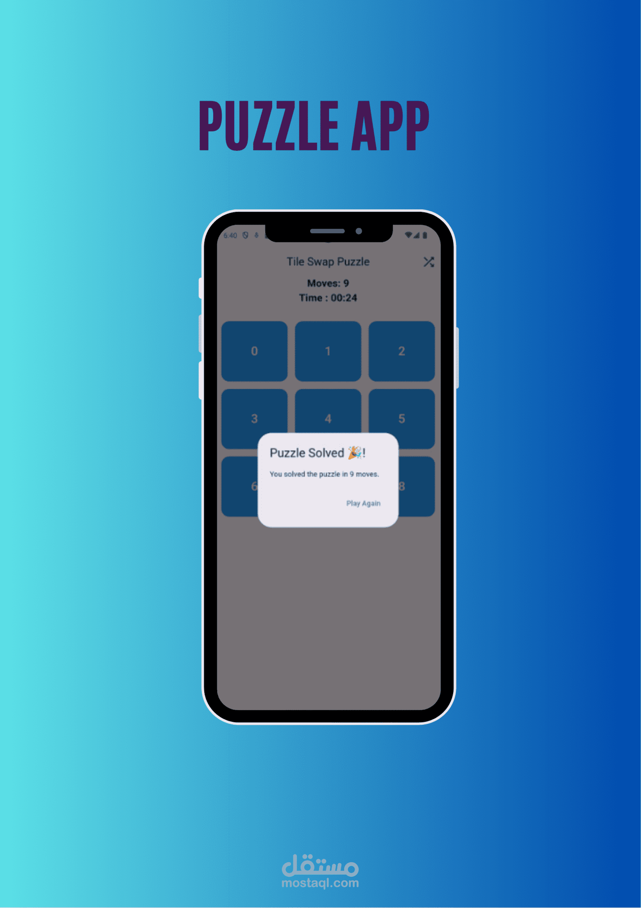 Puzzle app