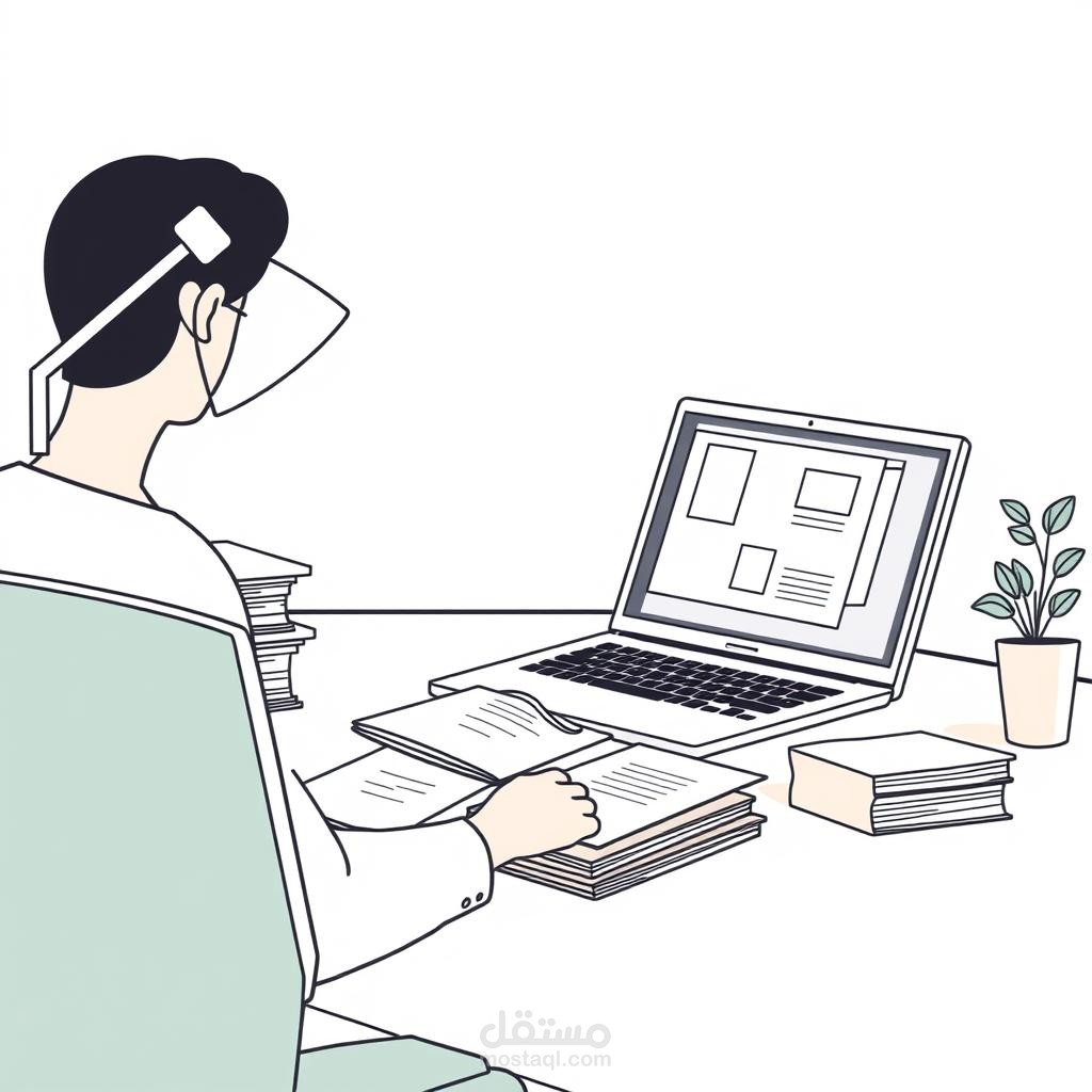 انجاز الابحاث العلمية والمذكرات الجامعية