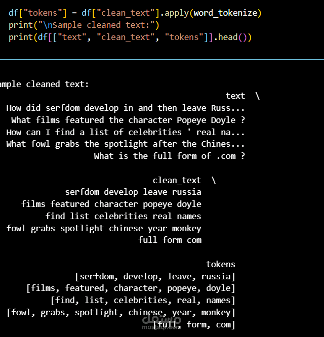Question Classification System Using Naïve Bayes (NLP Project)