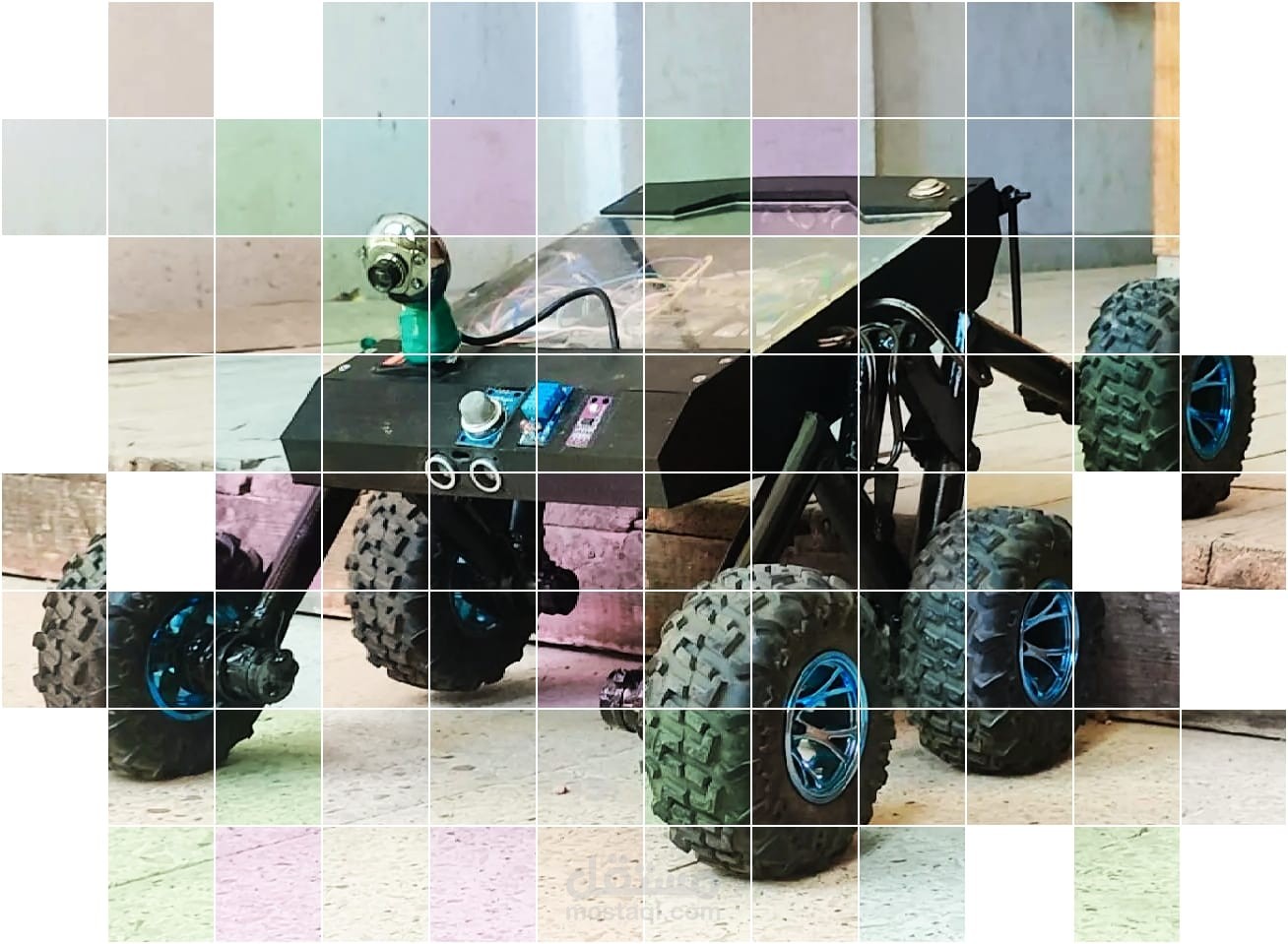 Explorer robot for harsh environments