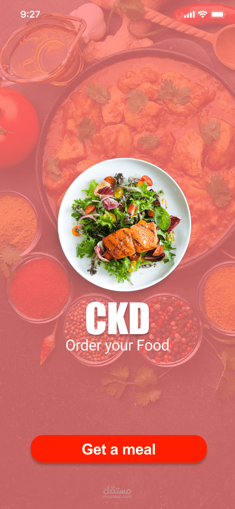 تصميم ابلكيشن CKD