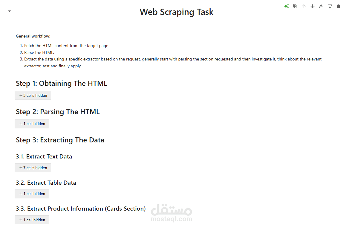 Web Scrapper