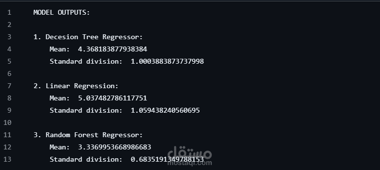 نموذج توقع أسعار العقارات