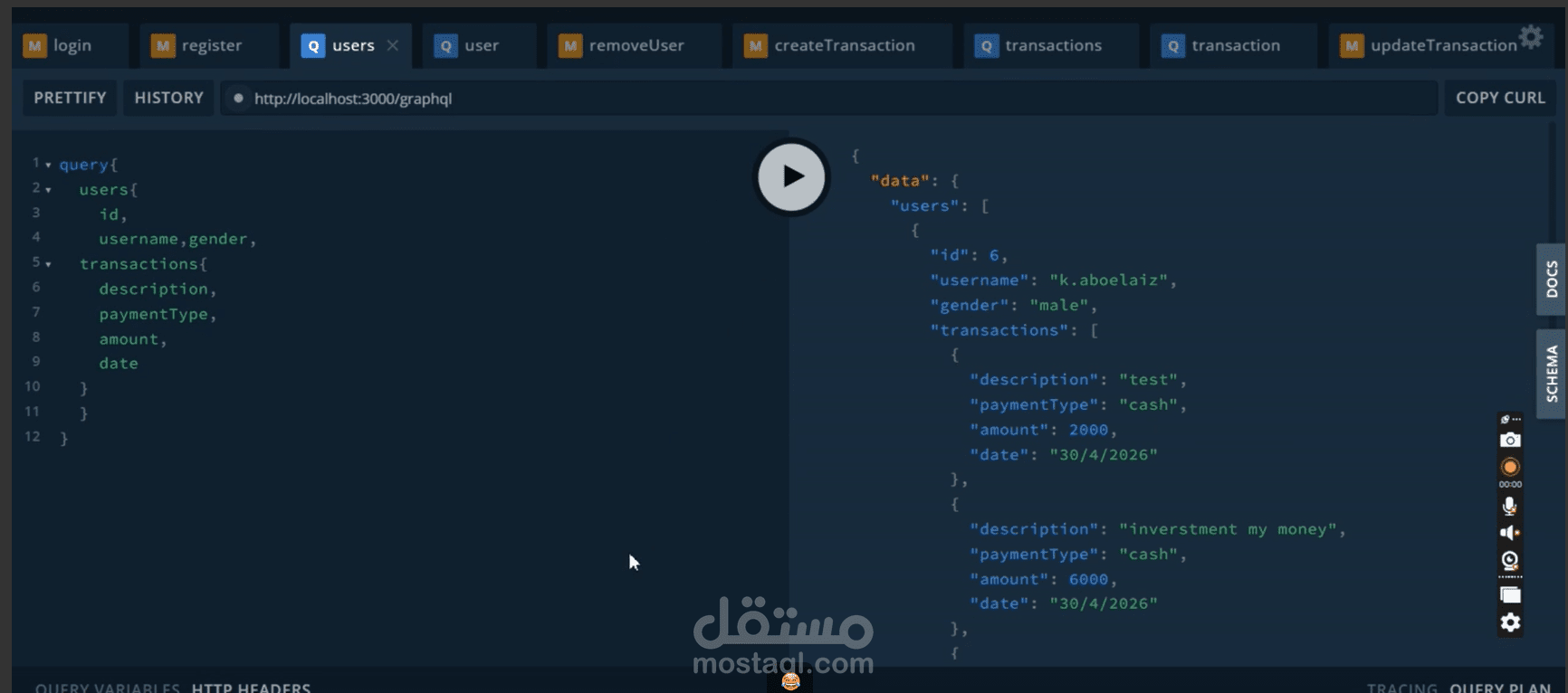 Expense Tracker API