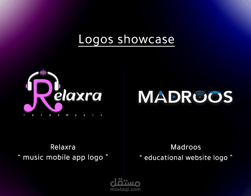 Educational logo/ Music App logo Showcase