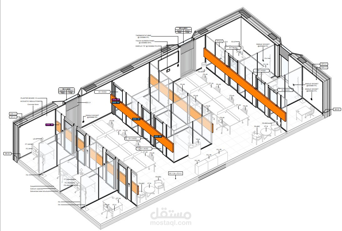 BIM MODELER shop drawings