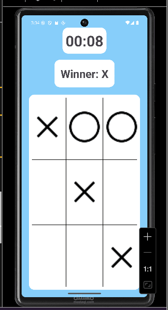 Tic Tac Toe (XO Game)