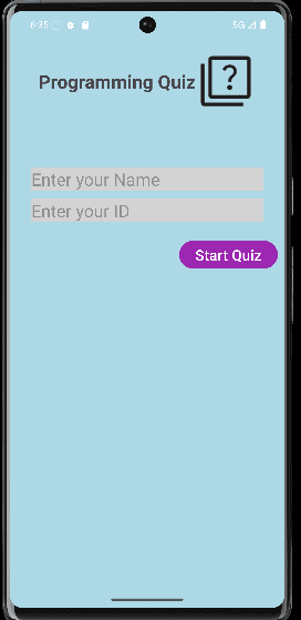 Quiz App