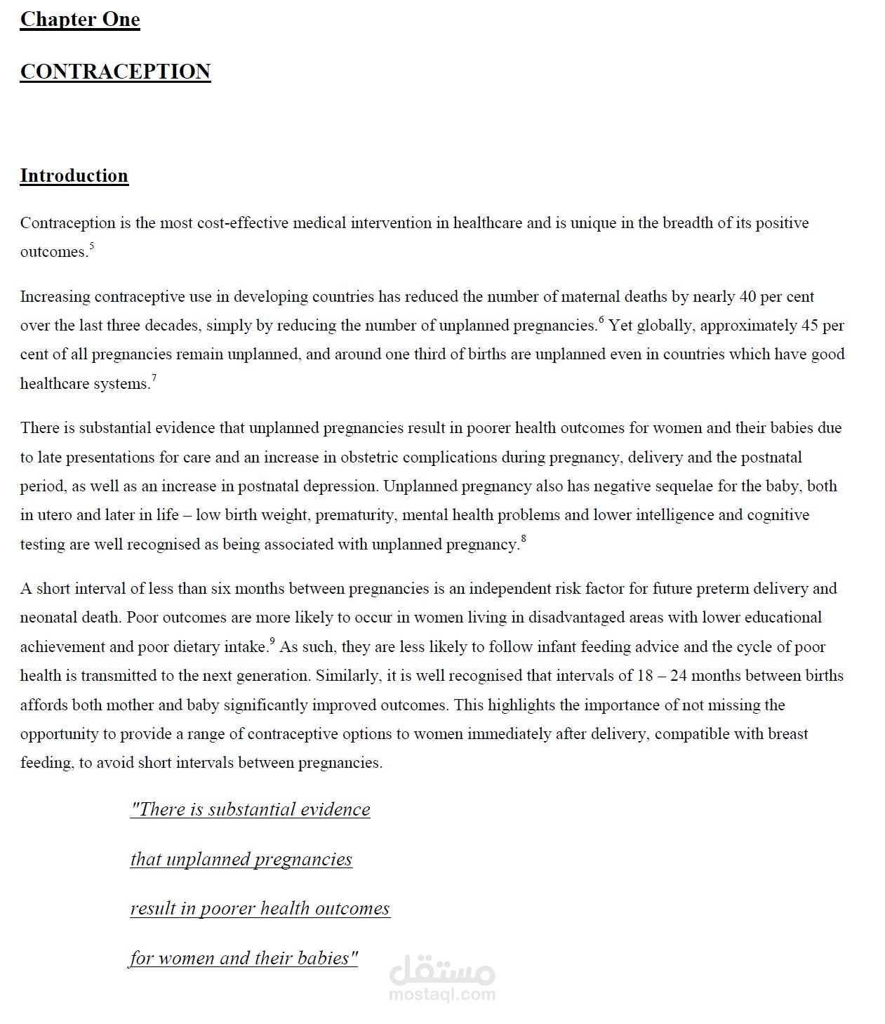 إعادة كتابة و تنسيق كتاب احترافياً على microsoft word