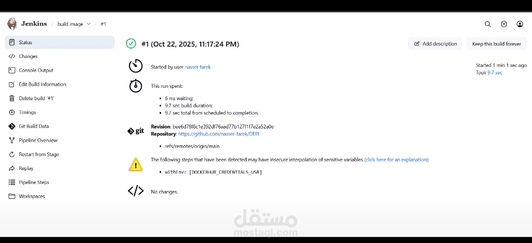 Jenkins CI/CD Pipeline – Fully Automated!
