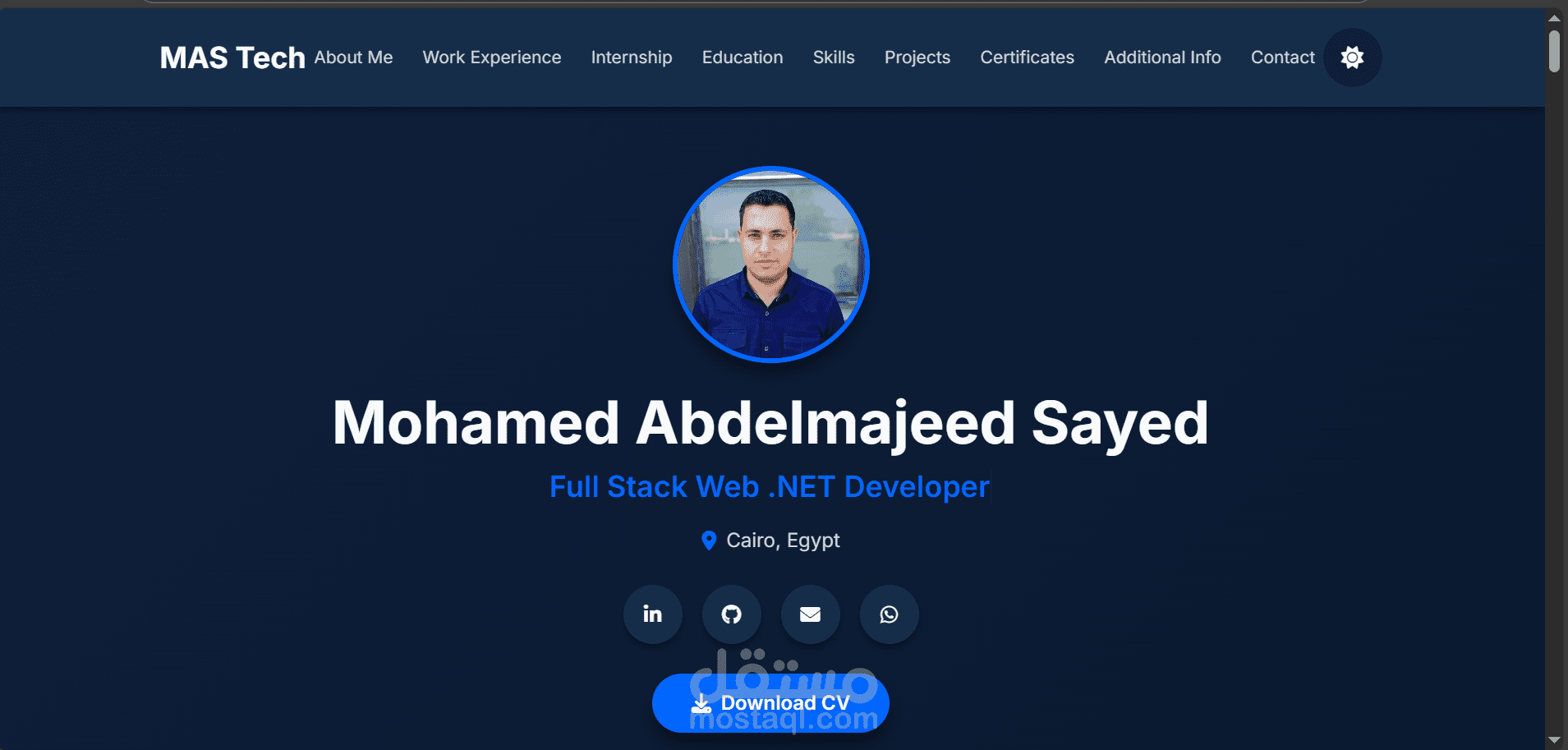 معرض اعمالى (My Portfolio)