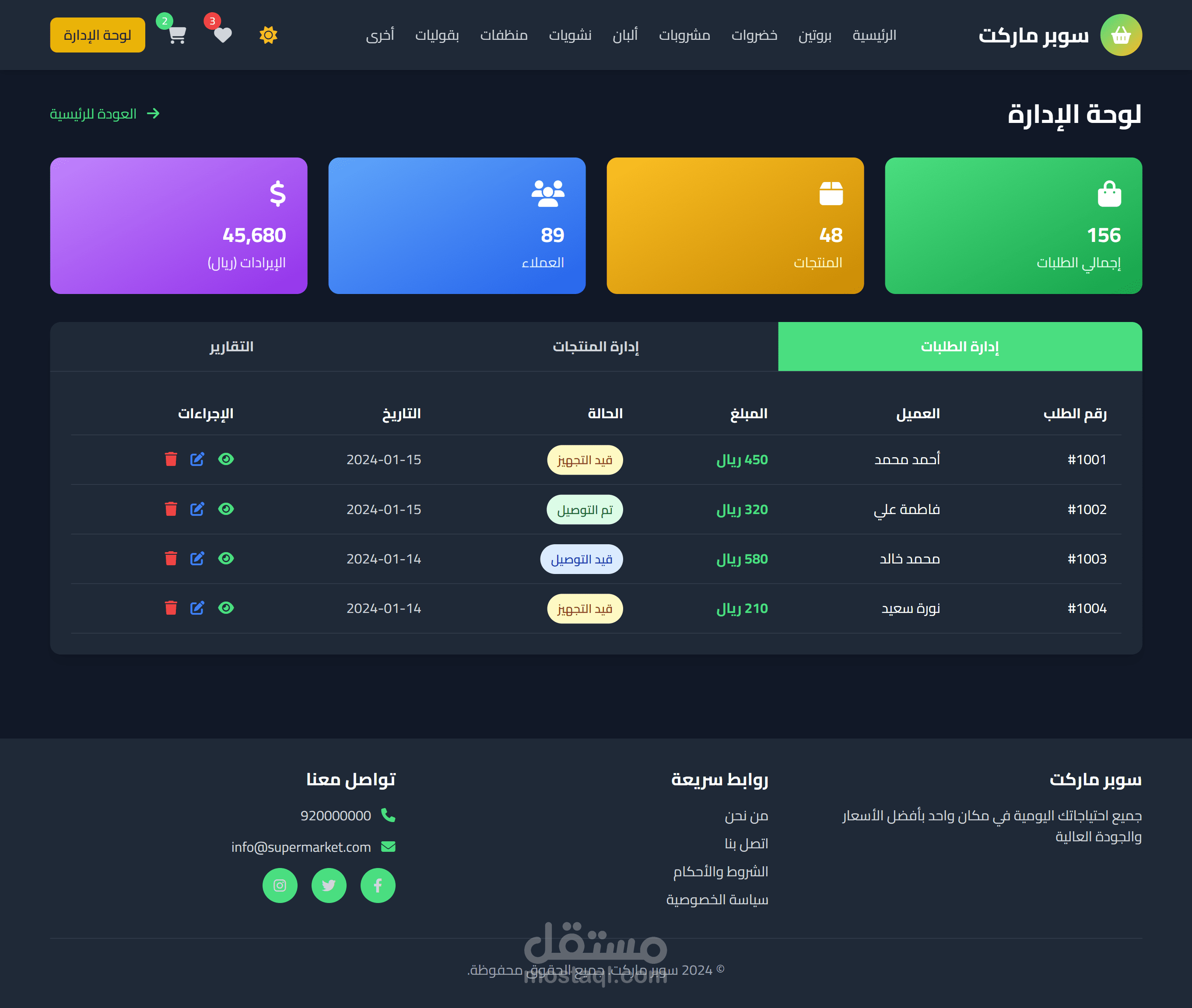 سوبر ماركت - Supermarket