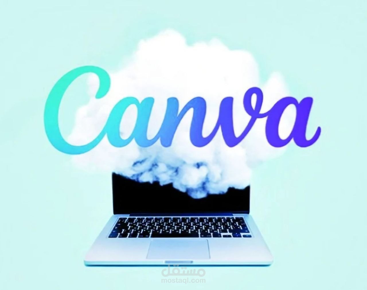 تصميمات احترافية باستخدام Canva بجودة عالية .
