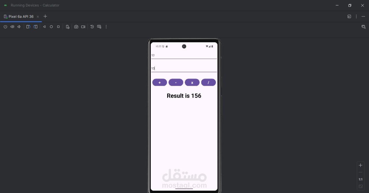 calculator app