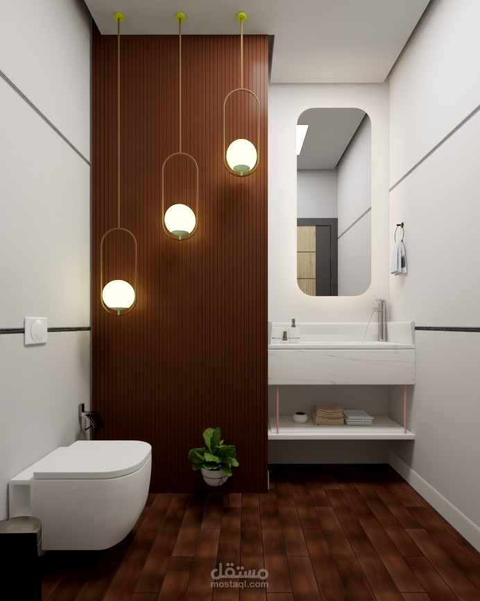 تصميم لحمام