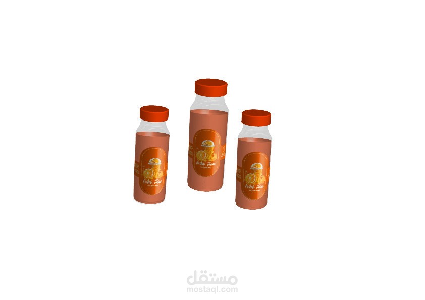Juice Bottle design