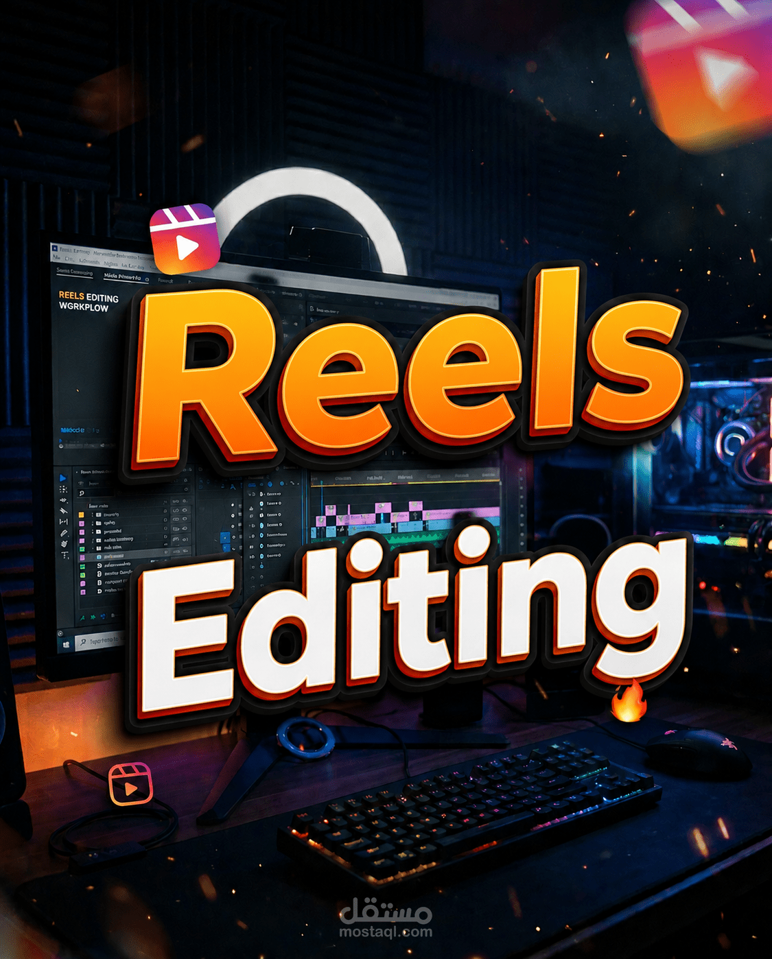 English Reels Editing