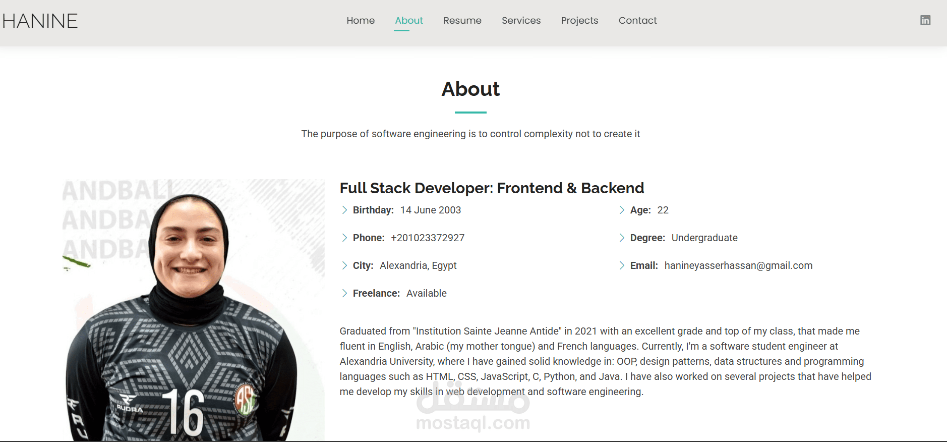 Portfolio