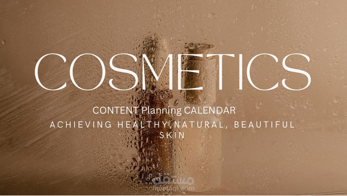 content calendar