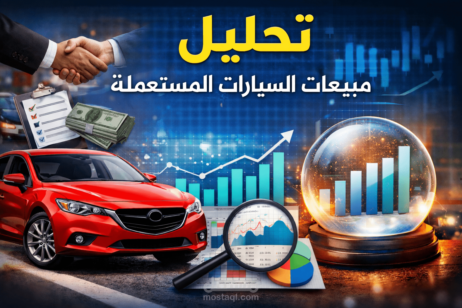 تحليل سوق السيارات المستعملة واستخراج الأنماط السعرية باستخدام Python