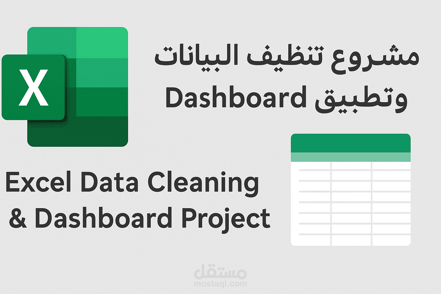 Excel Data Cleaning and Dashboard Analysis