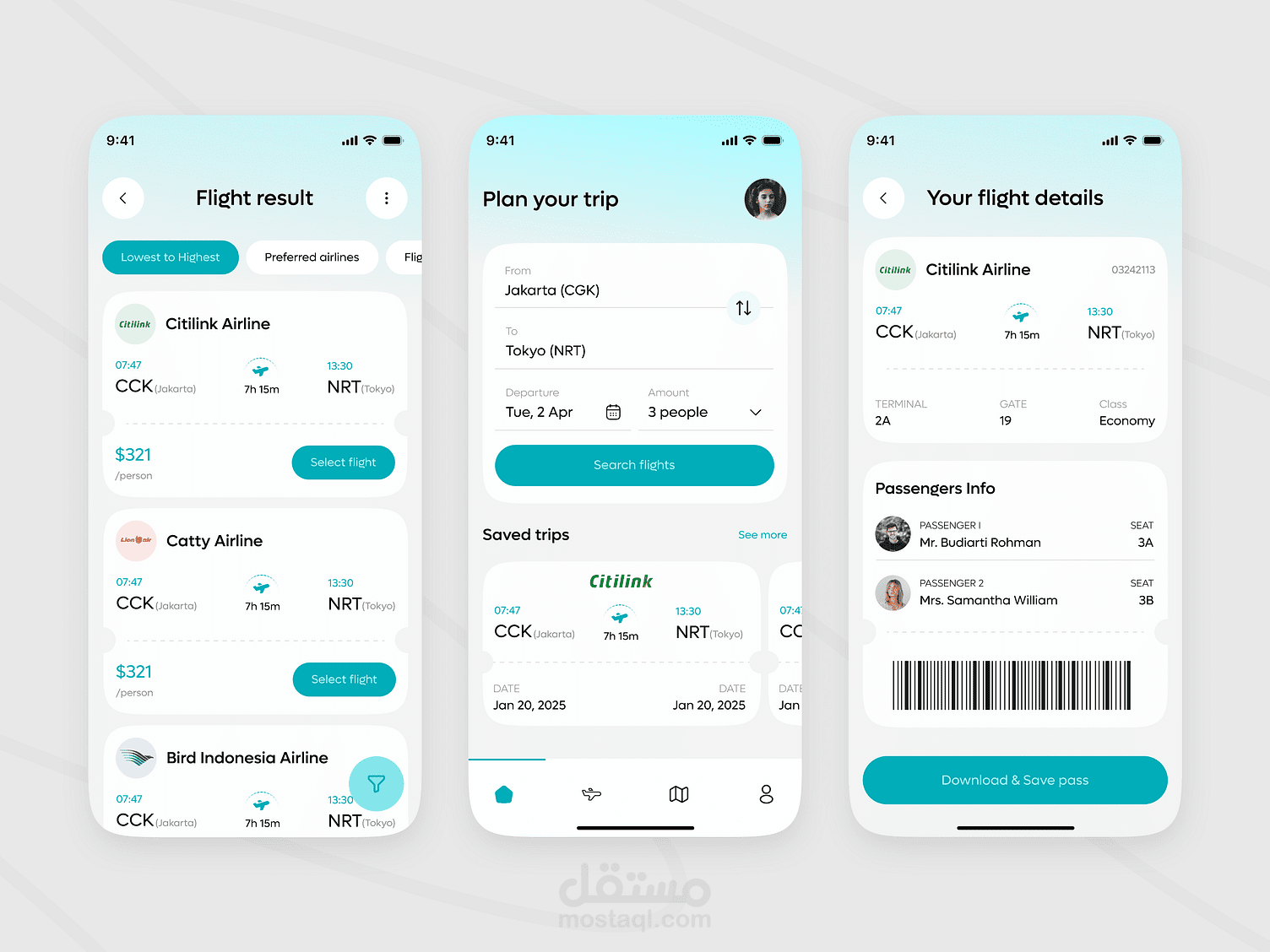 انشاء واجهات UI احترافية بتقنية Flutter