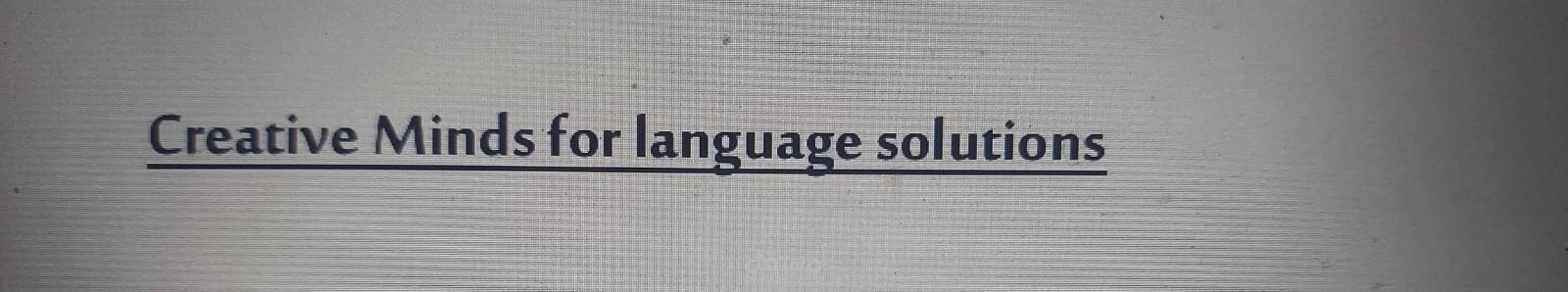 خطة تسوقية موجزة لإنشاء مشروع شركة ترجمة