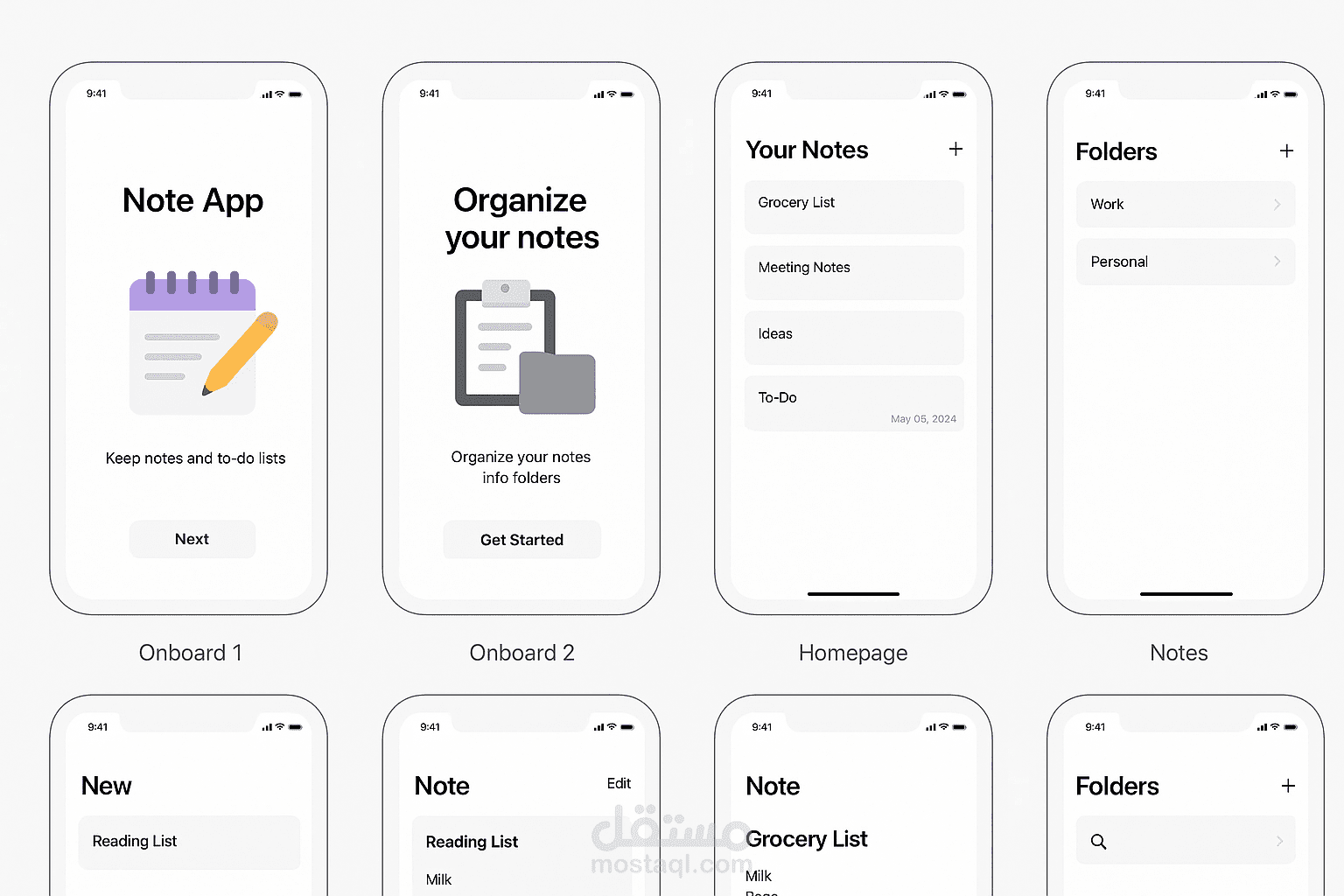 Note App