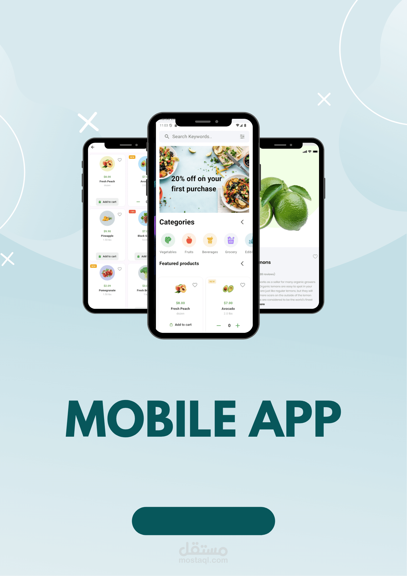 Grocery App (Flutter)