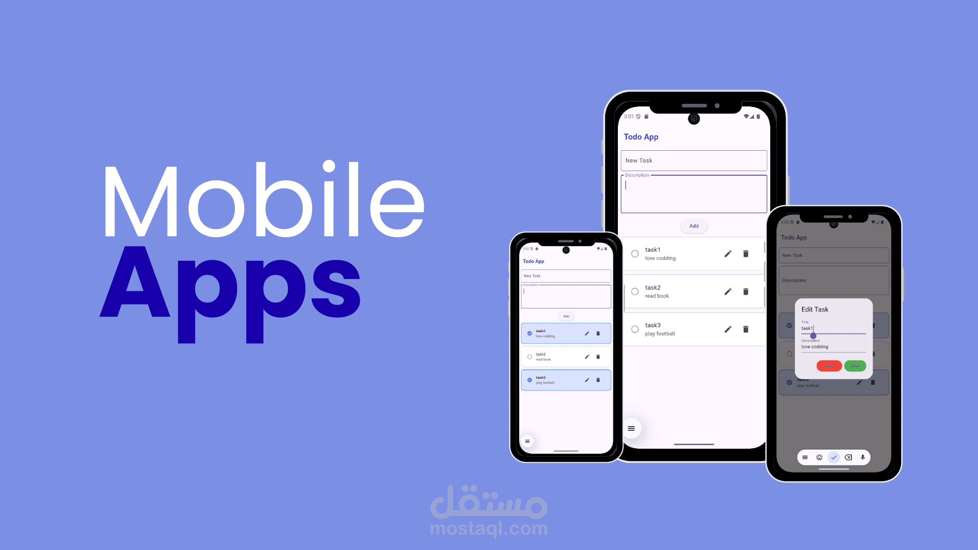 تطوير تطبيق لإدارة المهام (Todo App) باستخدام Flutter وFirebase