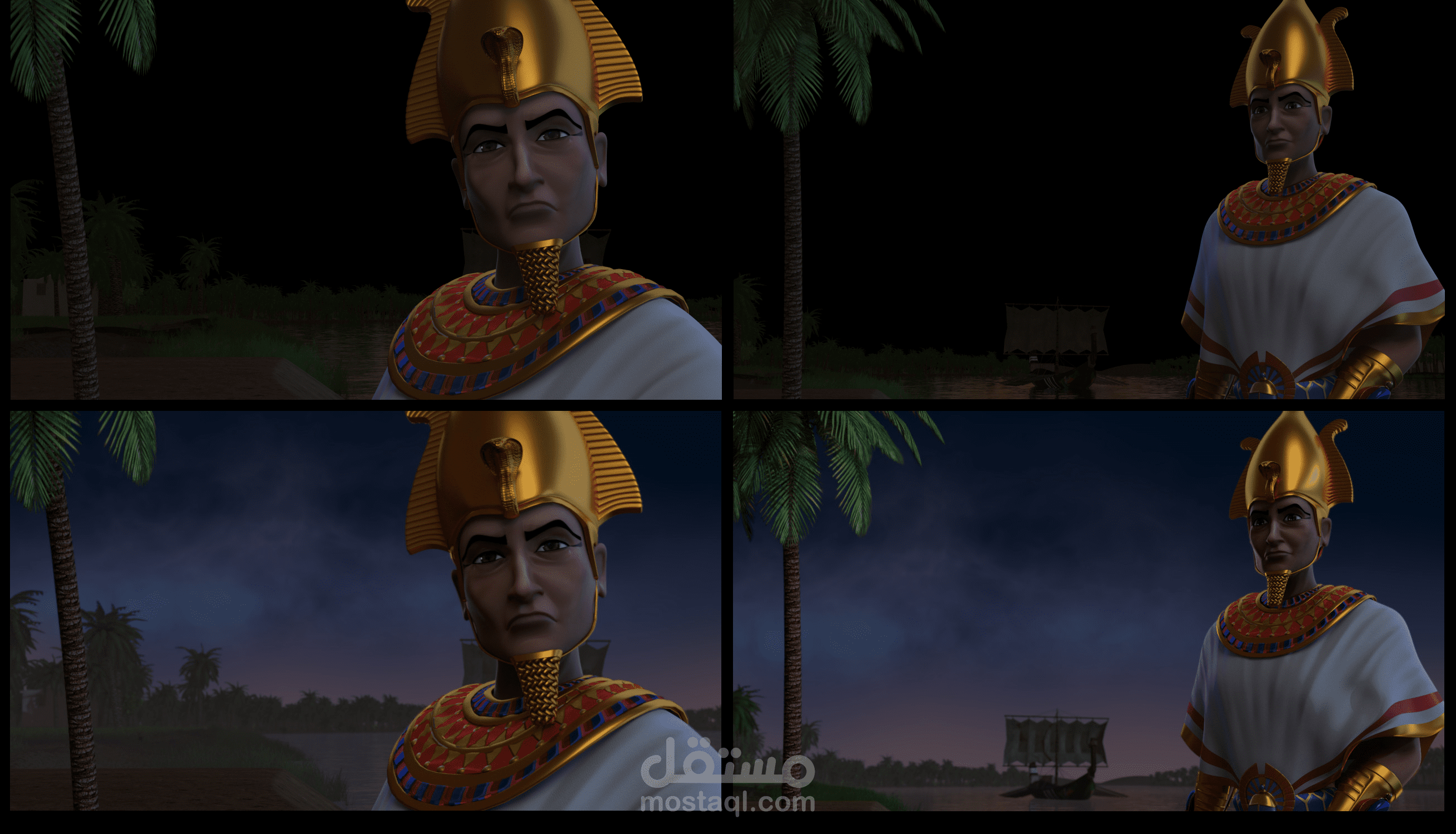 Animation compositing