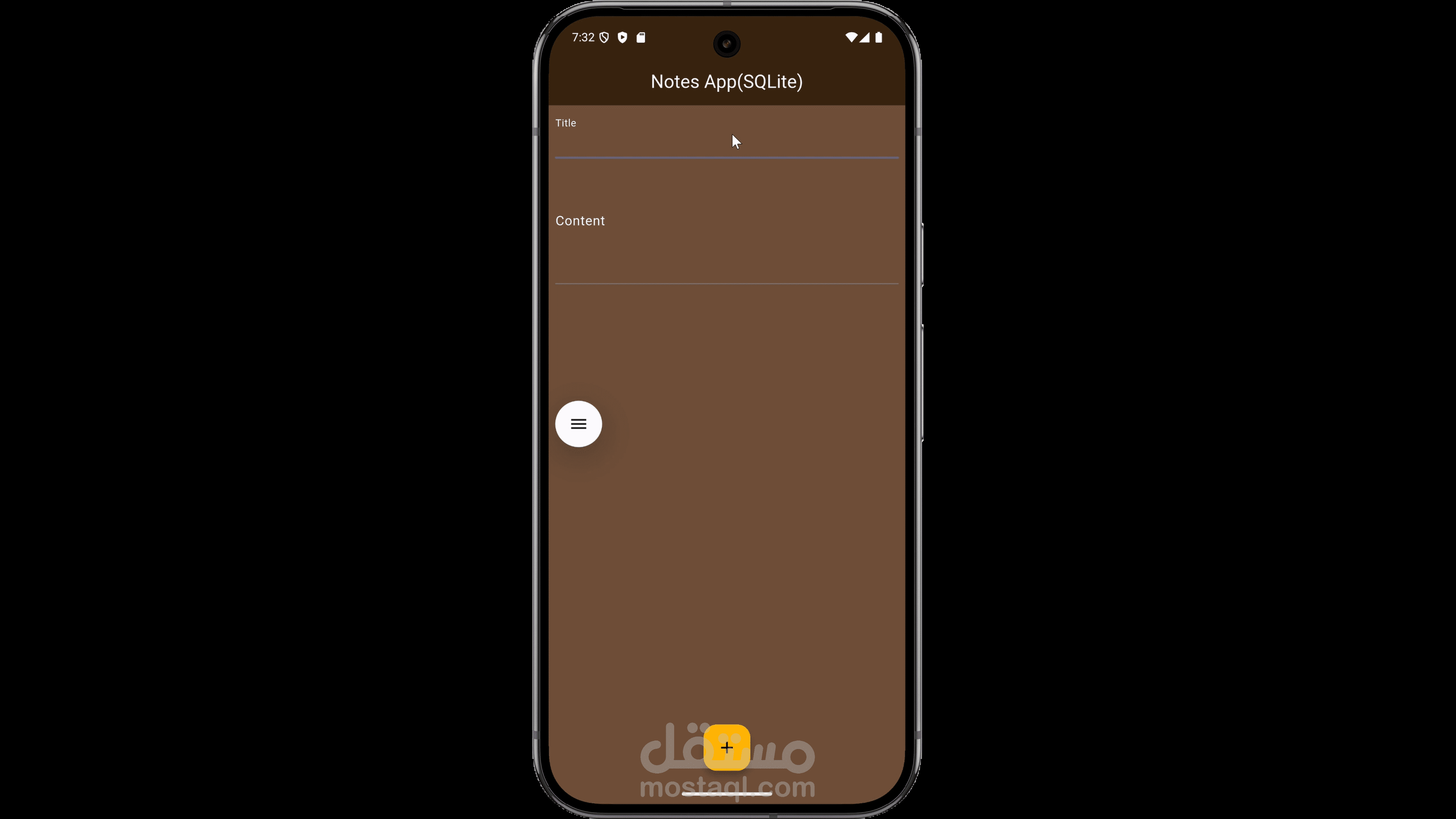 Note App