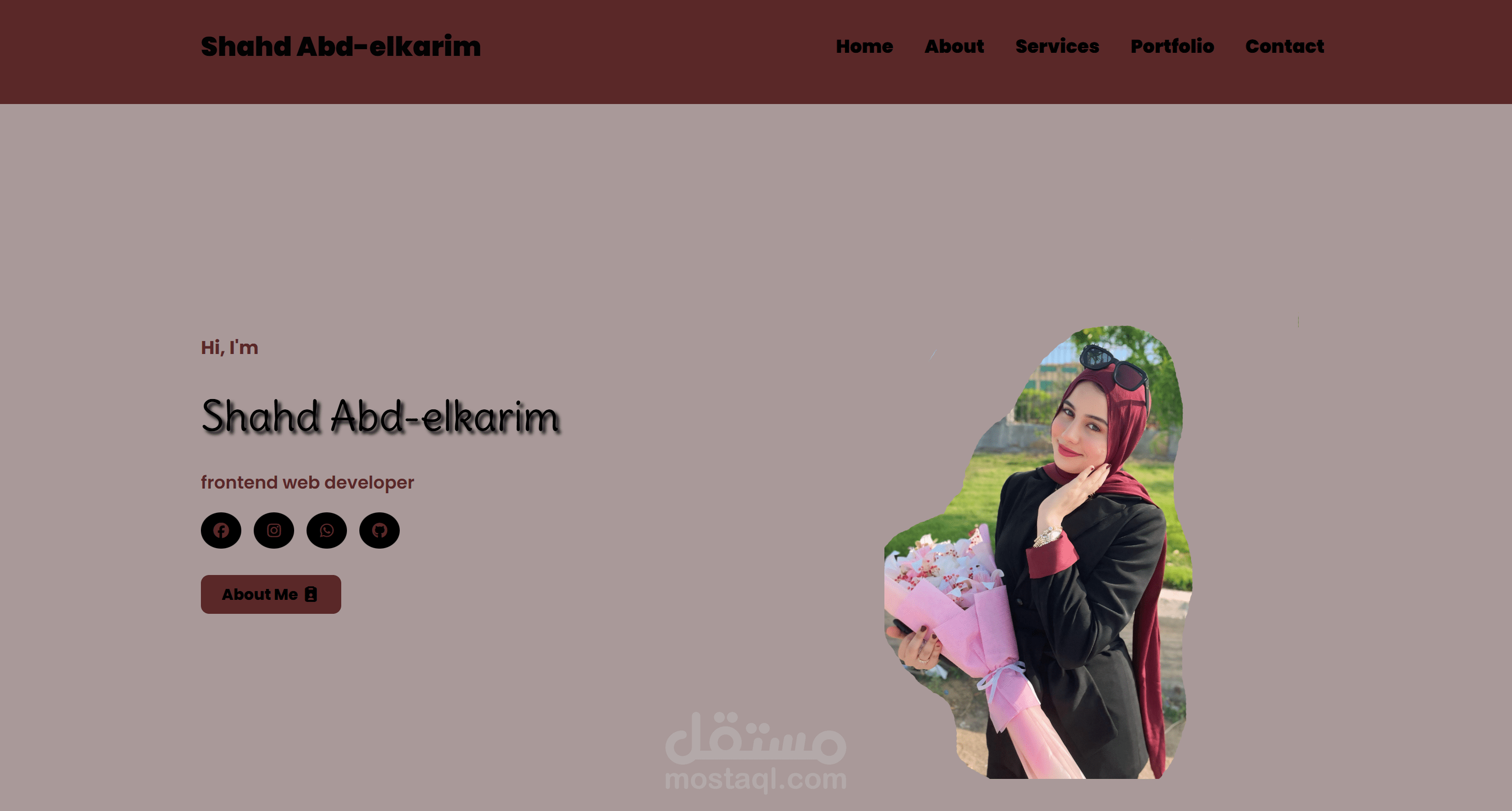 Personal Portfolio Website