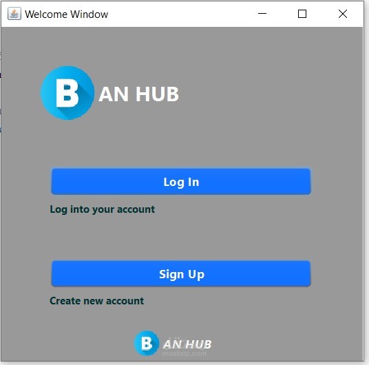 Connect Hub – منصة تواصل اجتماعي