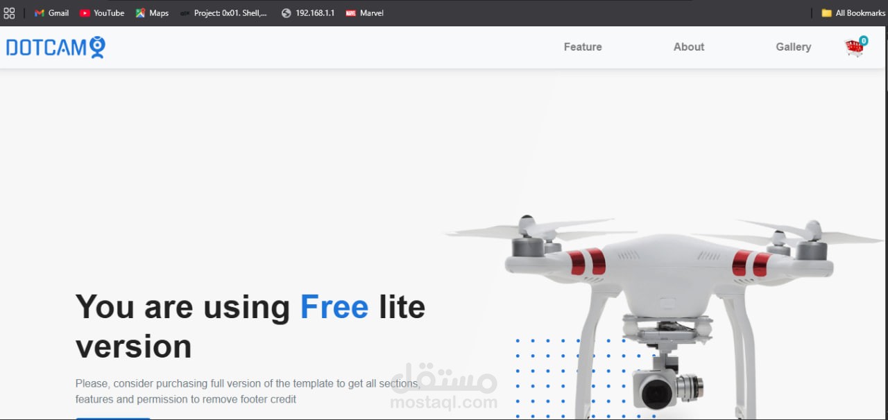 Camera E-Commerce Store