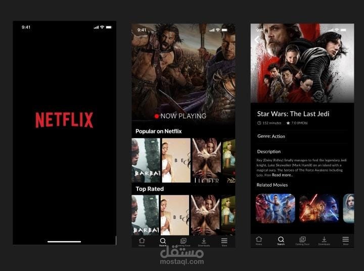 Netflix Movie App