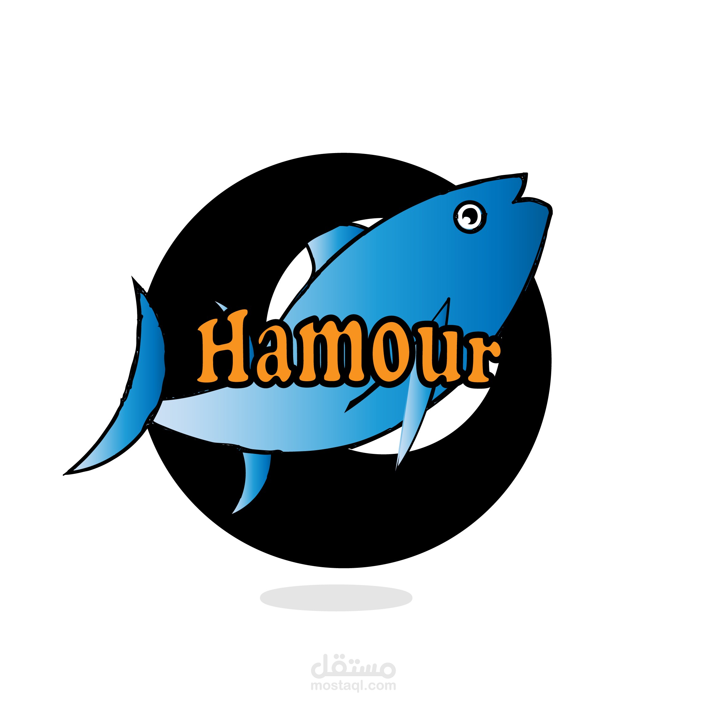 لوجو أسماك(هامور)