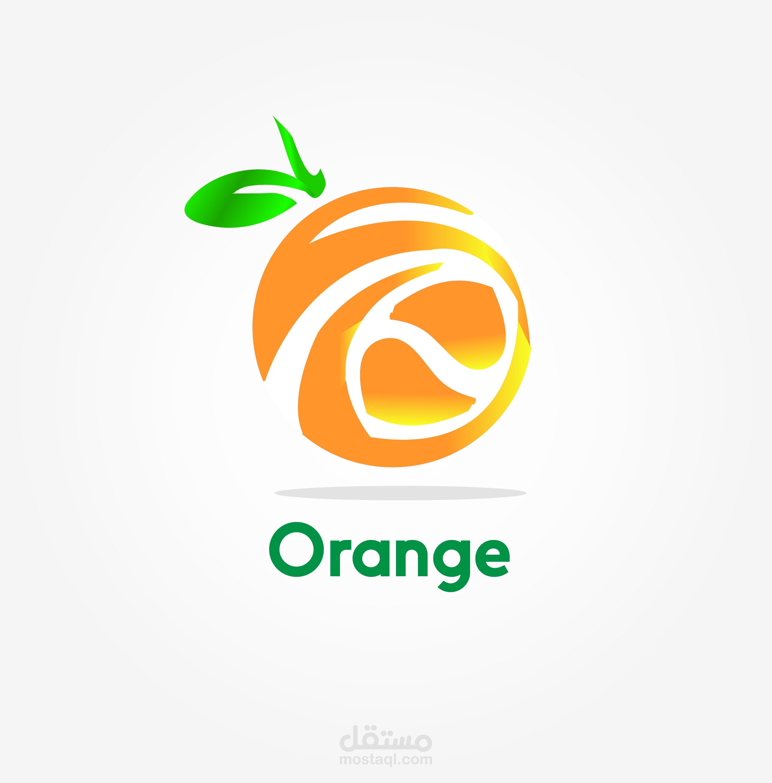شعار مقترح لشركة أورانج