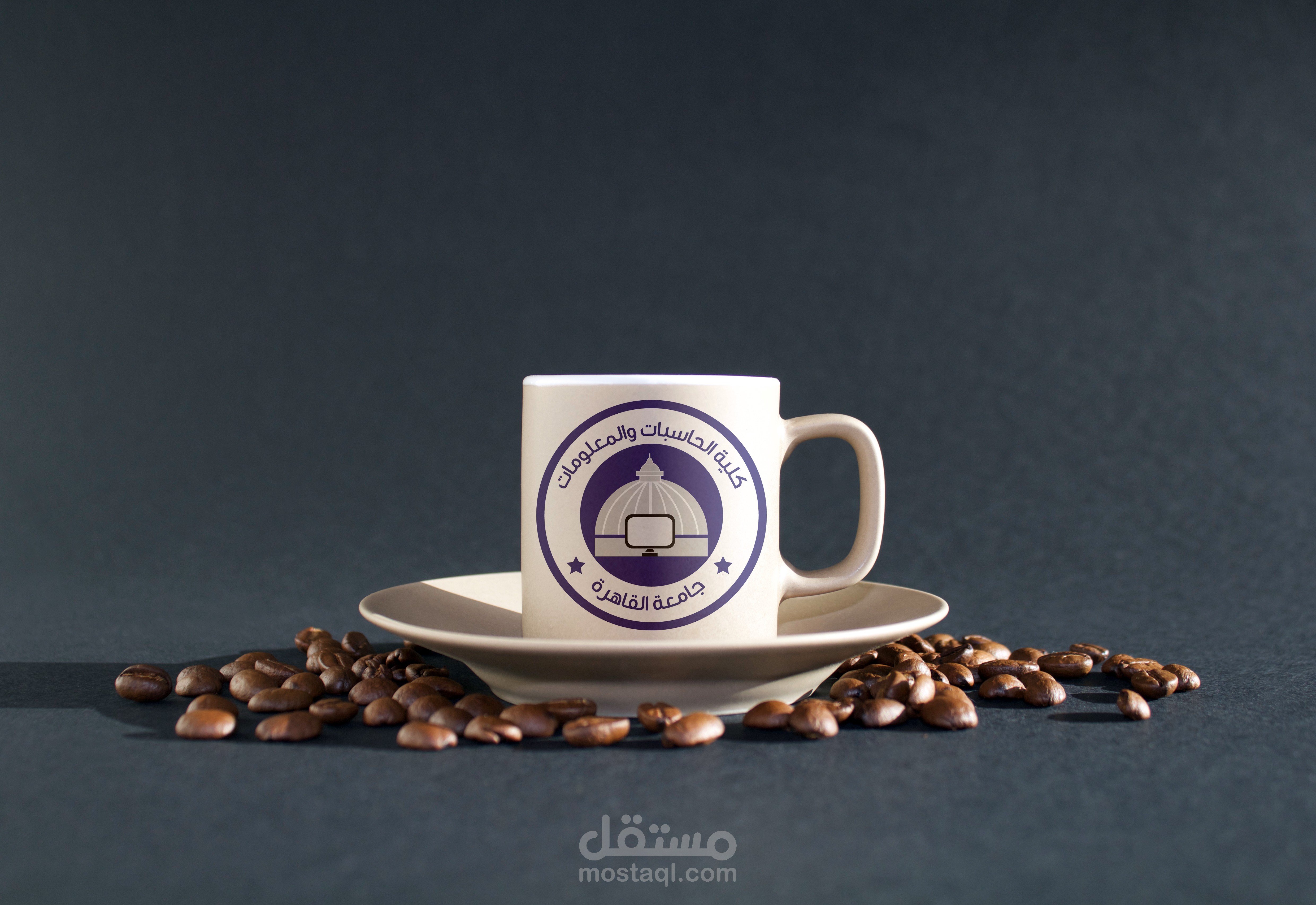 لوجو لكلية الحاسبات جامعة القاهرة