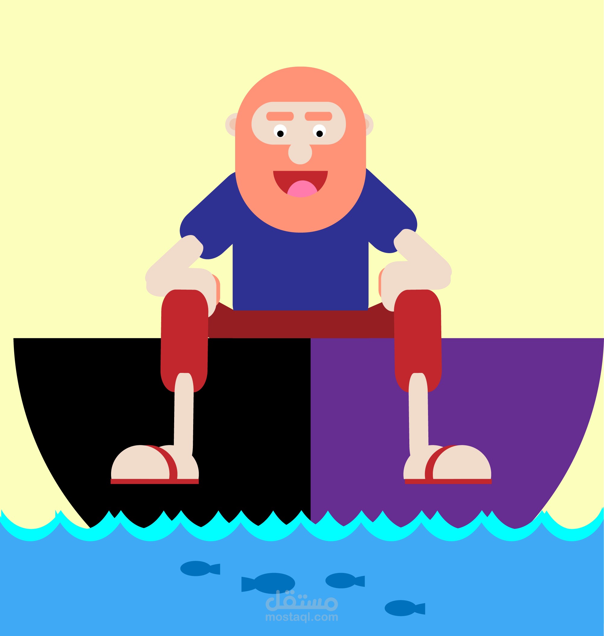 شخصية كرتونية2