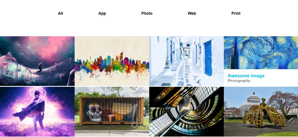 portfolio to show your personal brand
