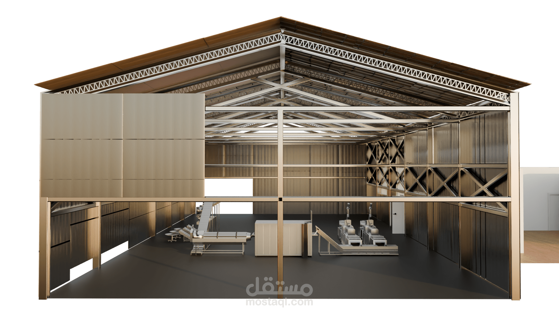 Industrial Factory Development