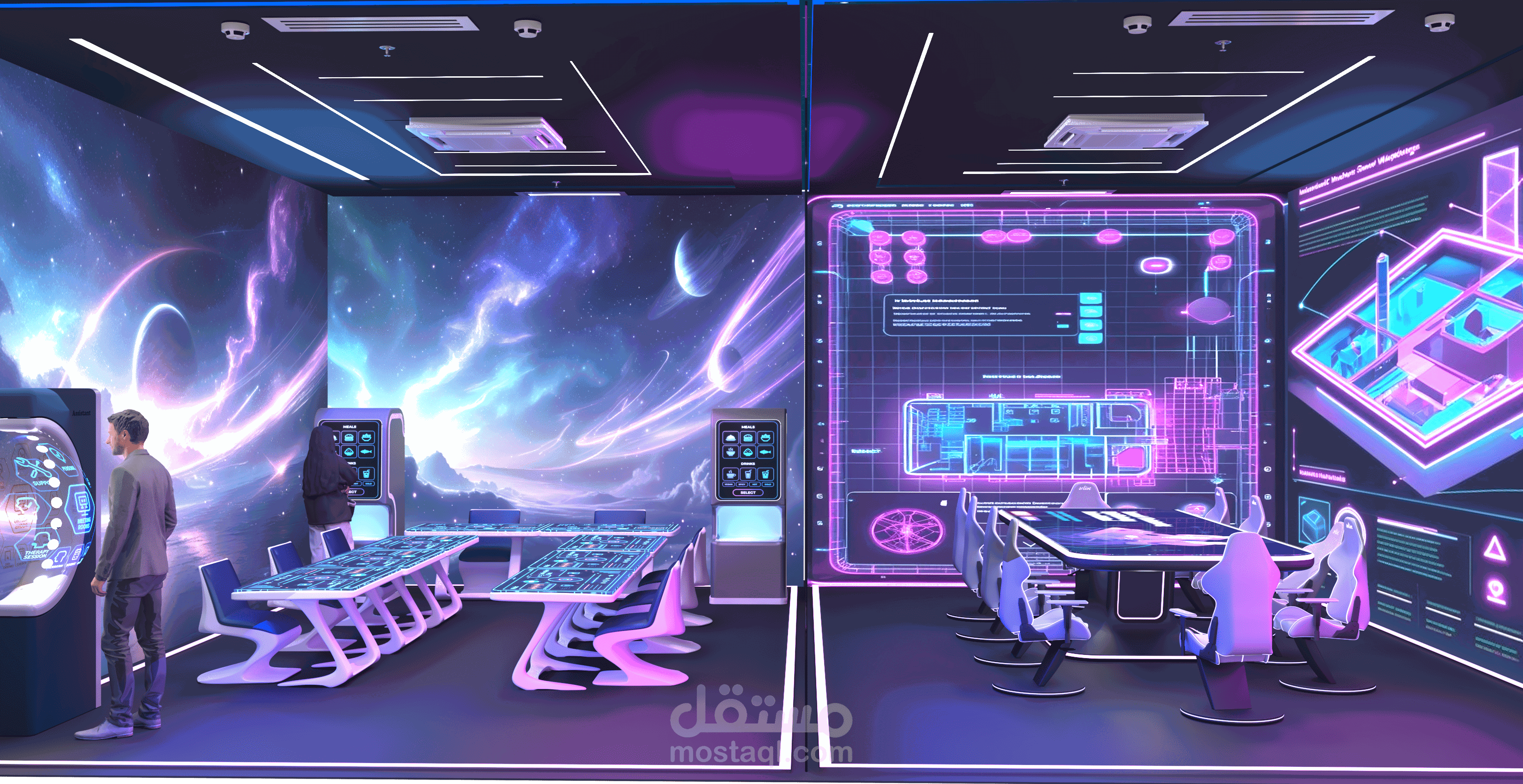 smart co-warking space