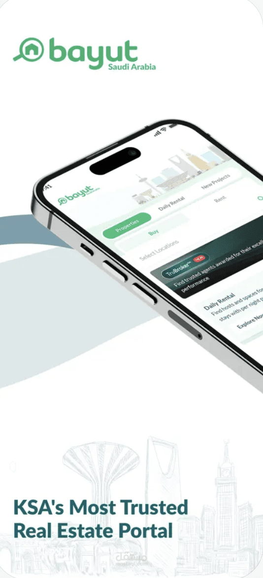 Bayut KSA Real Estate Mobile Application