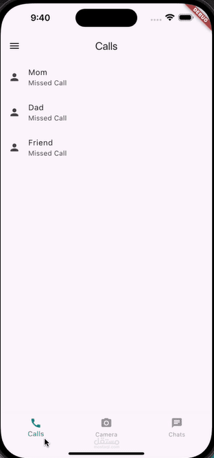 Simple Communication App