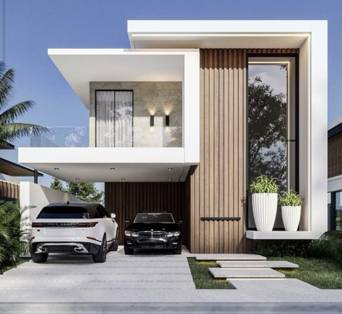تصميم فيلا سكنية