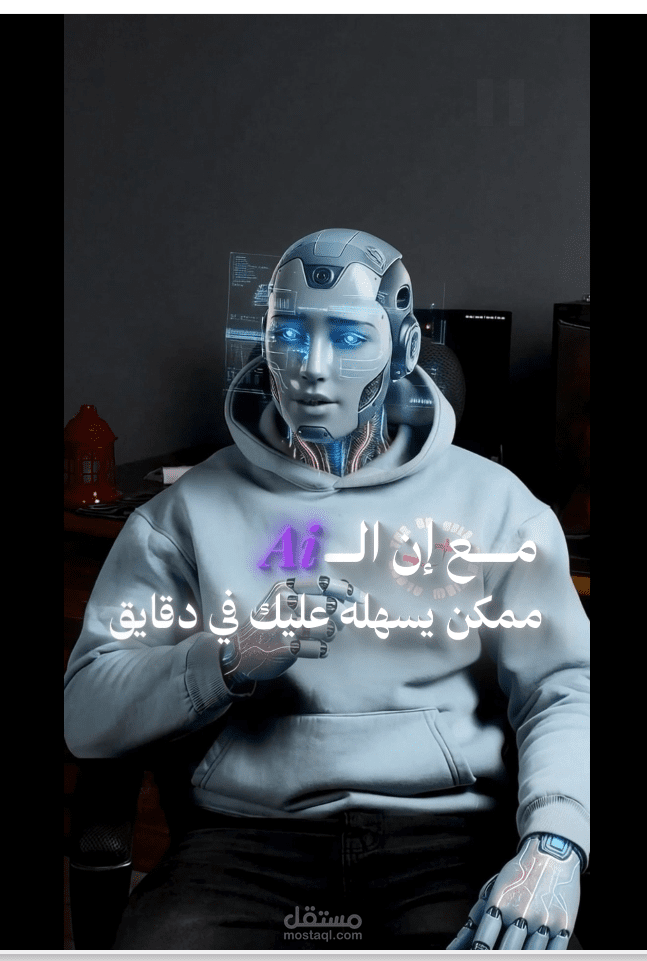 بروجيت مع إستخدام الذكاء الصناعي