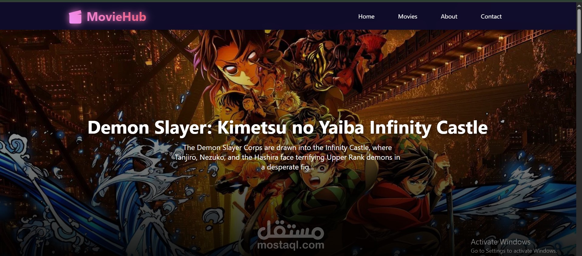 Movie Website
