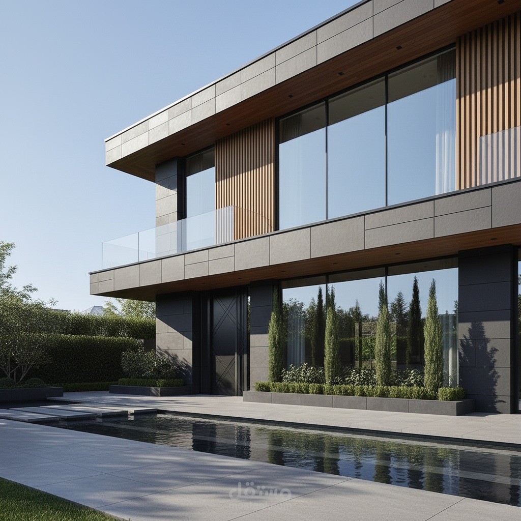 التشكيل الكتلي المتداخل (Interlocking Masses).