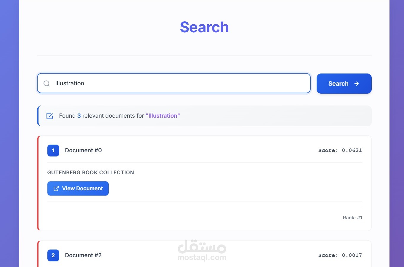 Smart Document Search Engine for PDF Files (Arabic & English)